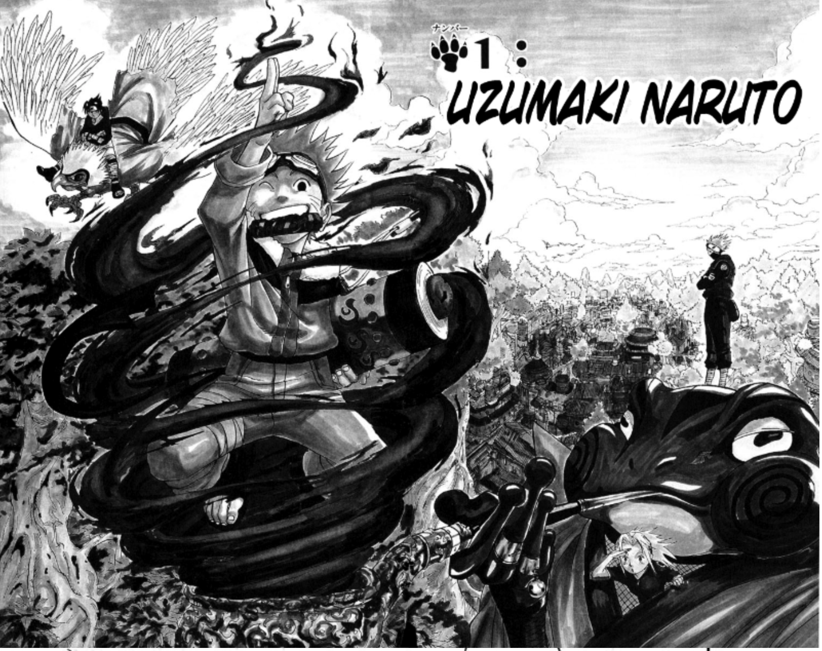 NARUTO SHIPPUDEN Chapter 1: UZUMAKI NARUTO | Comicdub