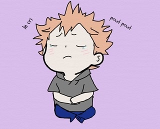 Haikyuu!! Comics úwù Chapter 1: Baby hinata! | Comicdub