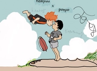 Haikyuu!! Comics úwù Chapter 3: Haikyuu x ponyo! | Comicdub