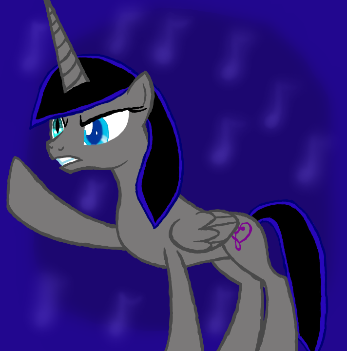 My mlp drawings Chapter 1: Amethyst swan angry | Comicdub