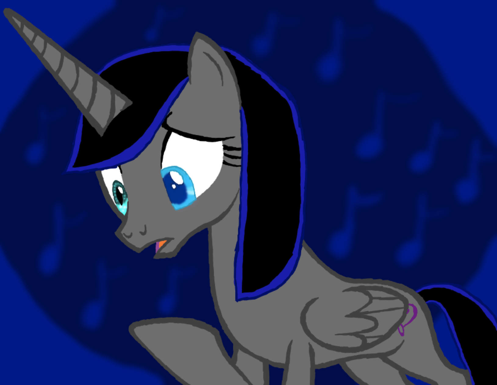 My mlp drawings Chapter 4: Amethyst Swan But I Was Born This Way | Comicdub
