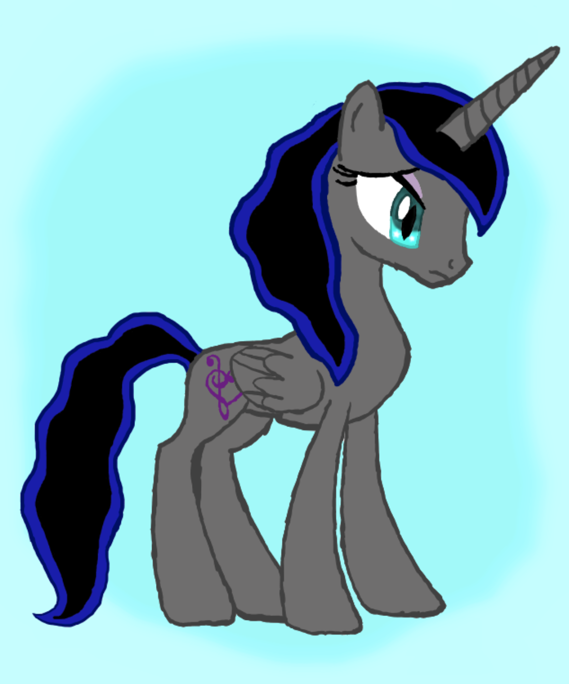 My mlp drawings Chapter 6: Amethyst Swan Being Sad | Comicdub