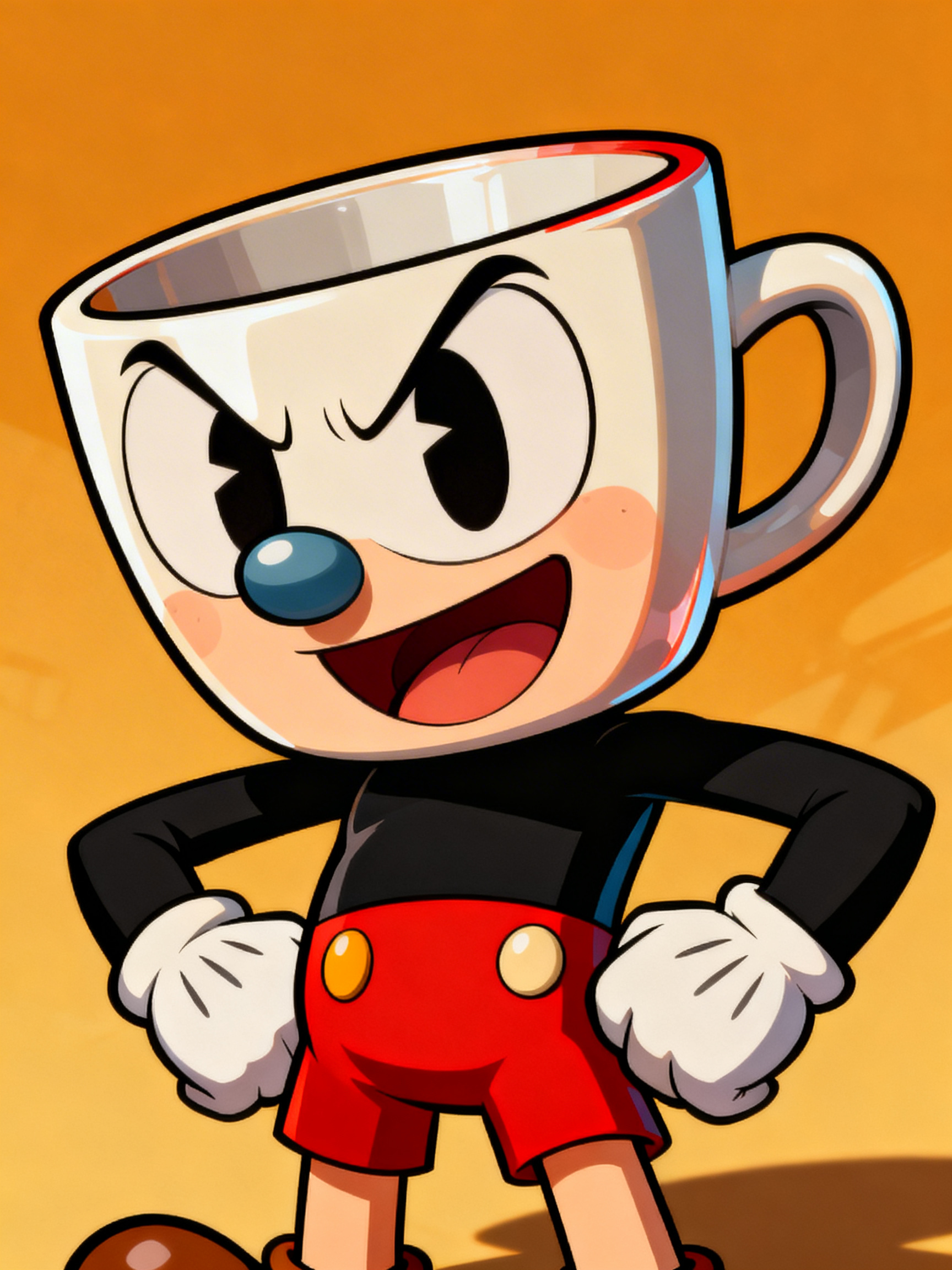 Mugman by vivi | Comicdub