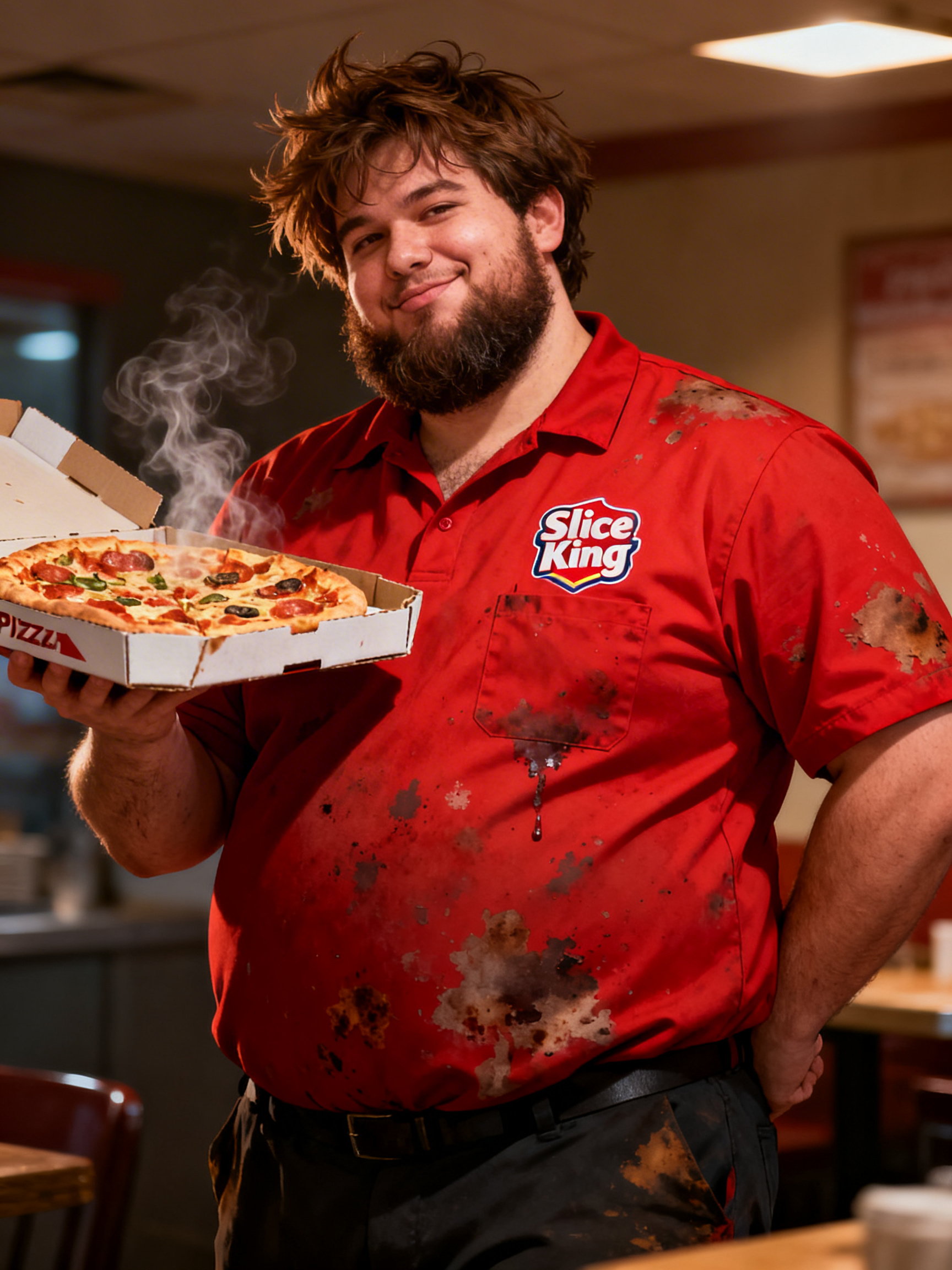 Rocco the Pizza Man by Amazing VA | Comicdub