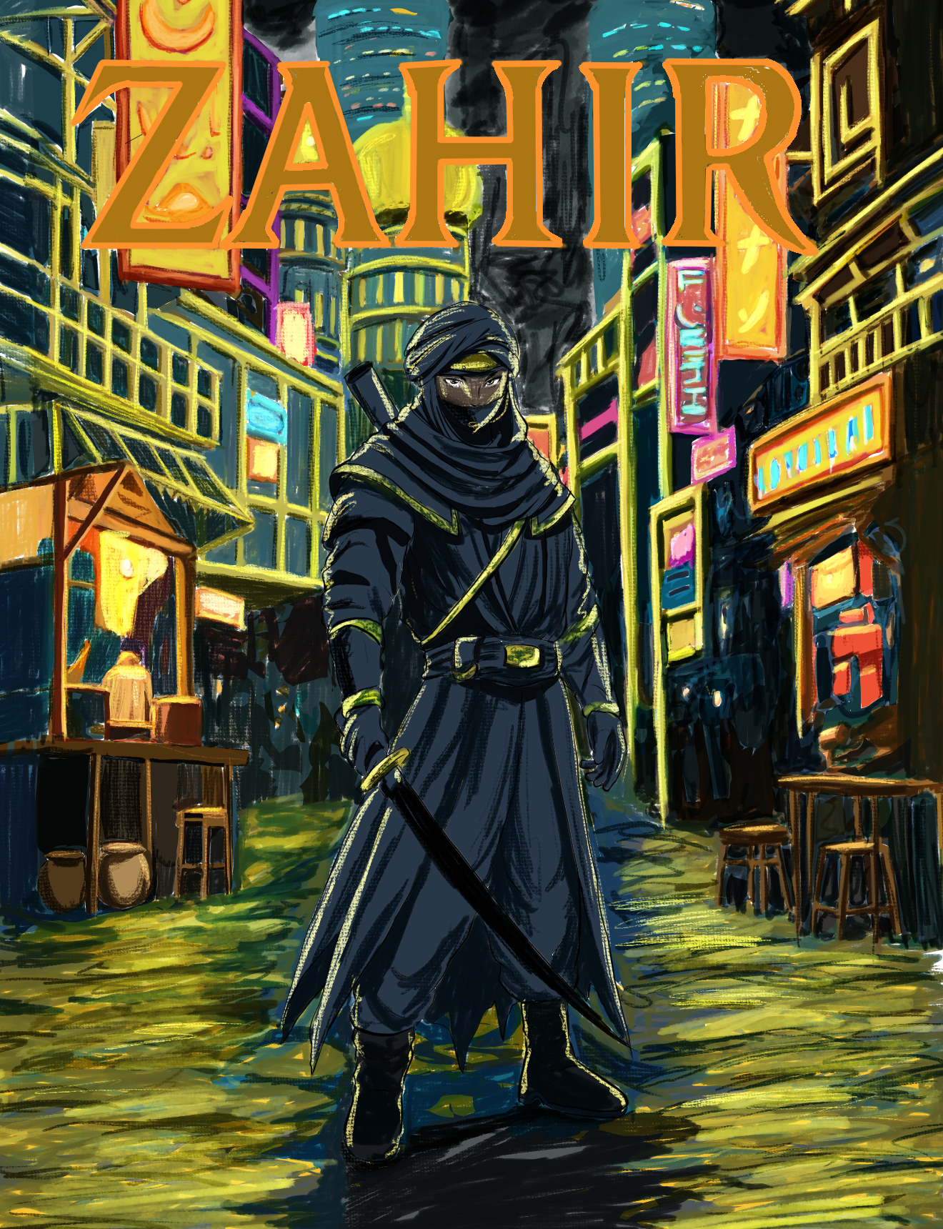 The Man of Darkness