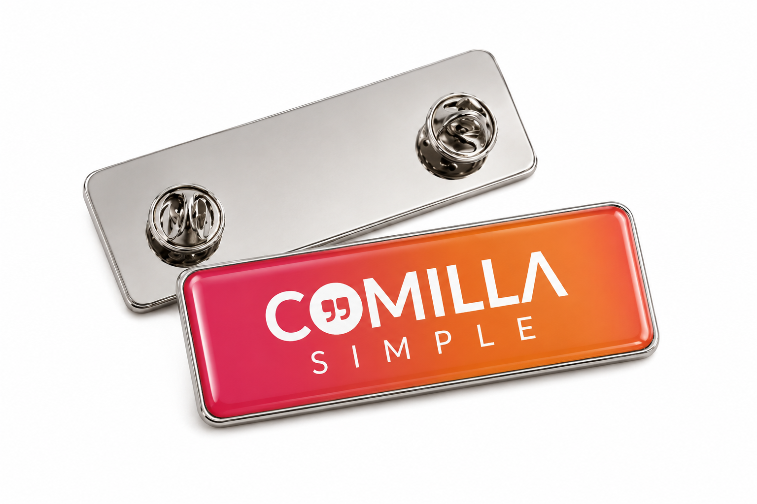 Piocha con Domo Placa con Broche (pins)