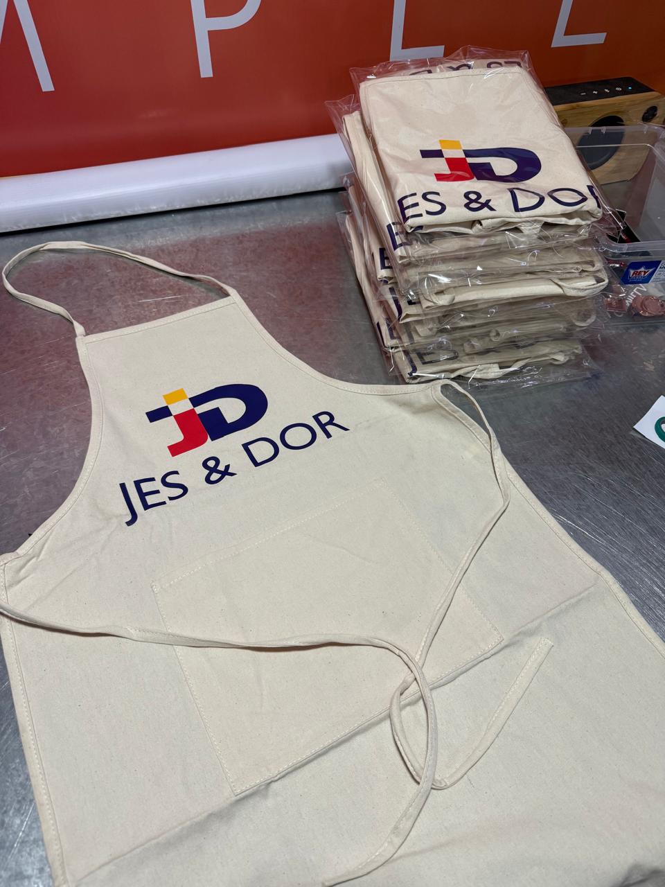 Pechera personalizada con DTF textil