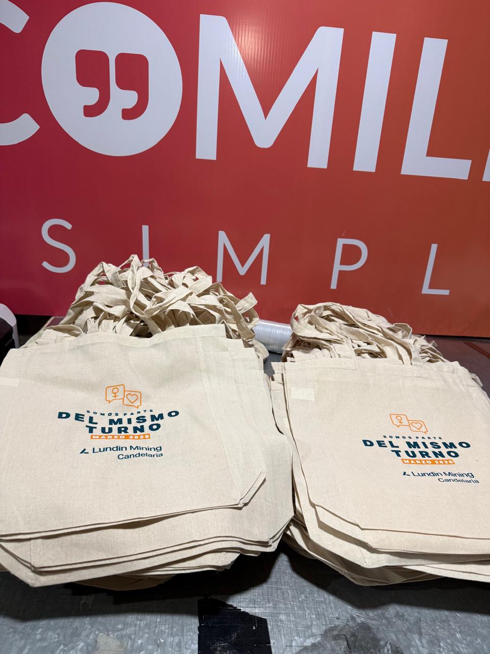 Bolsa de algodon personalizada