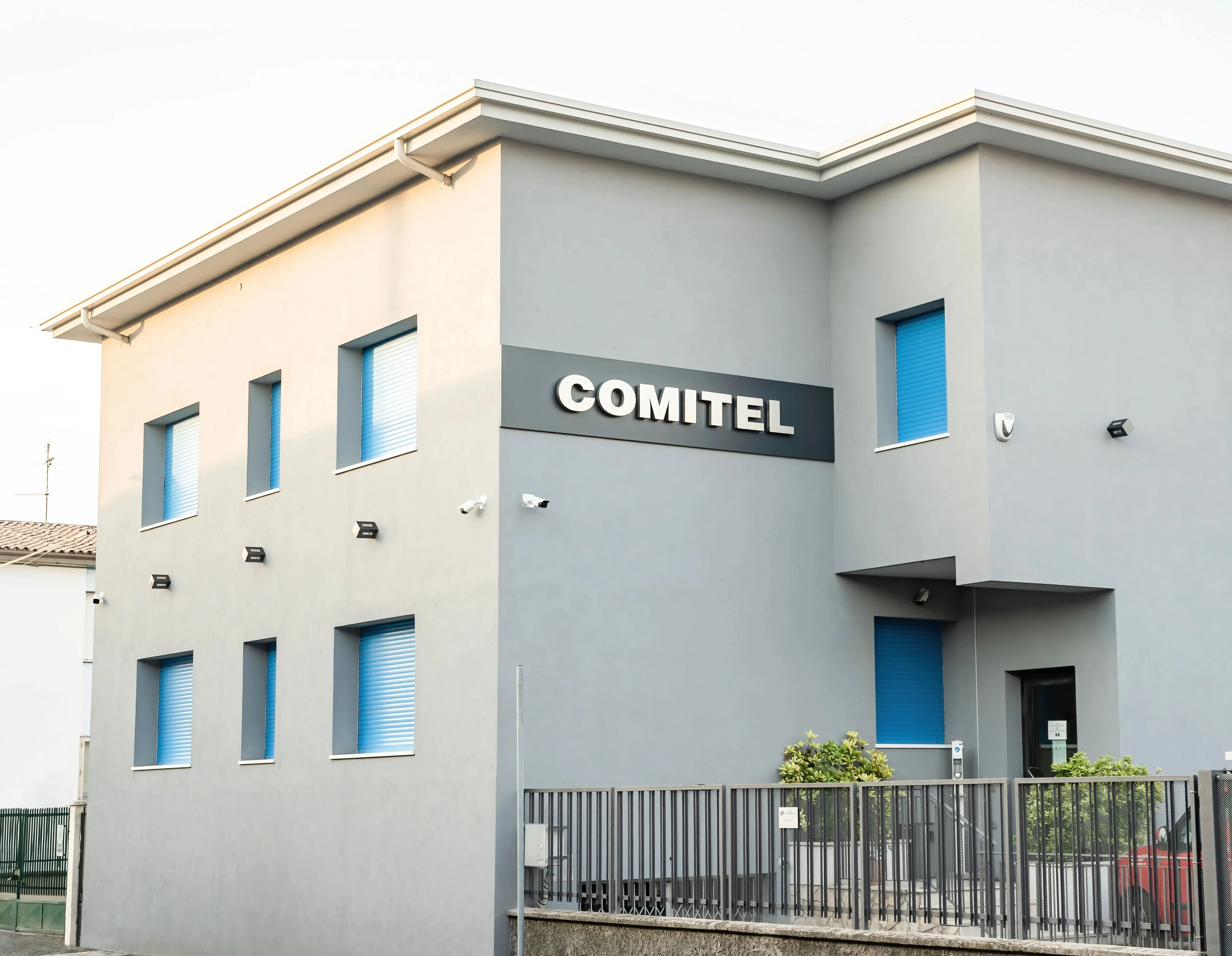 Foto della sede di Comitel a Verona