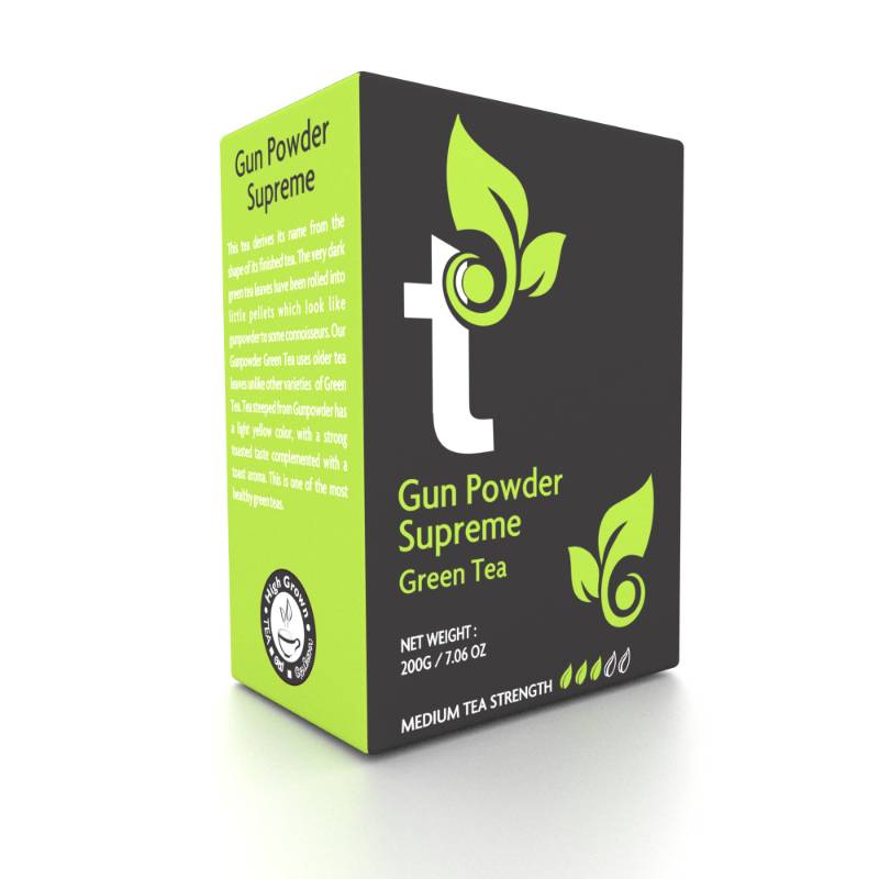GUN POWDER SUPREEM CLASIC 200G BOX