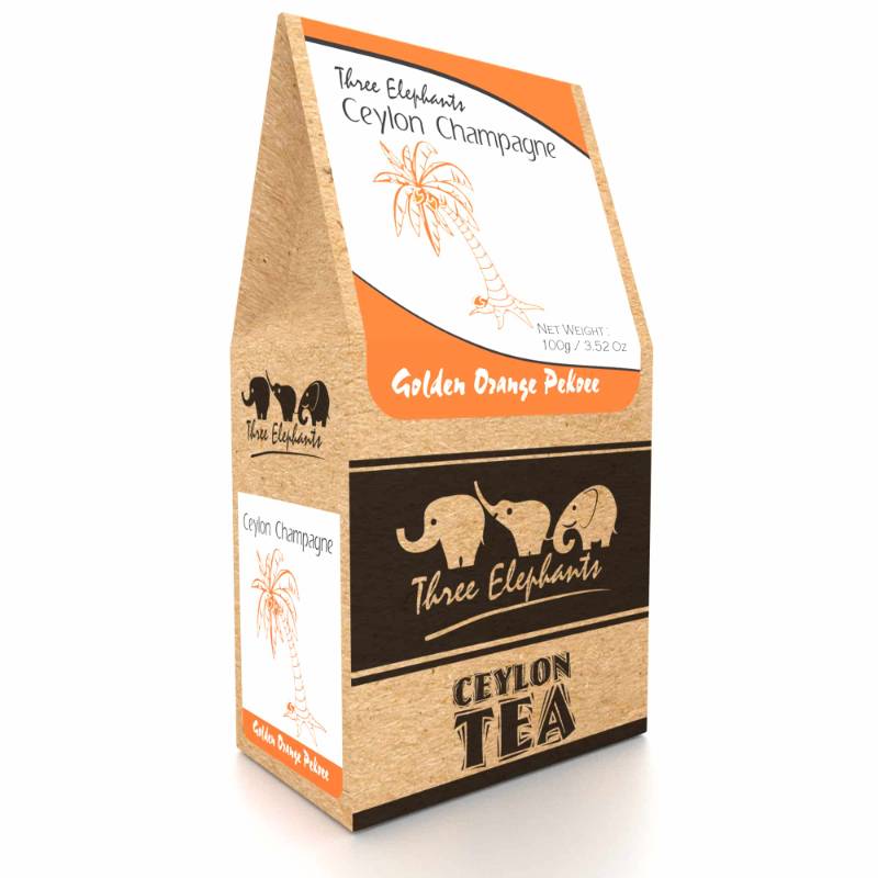 GOLDEN ORENGE PEKOE TREE ELEPHANT 100G