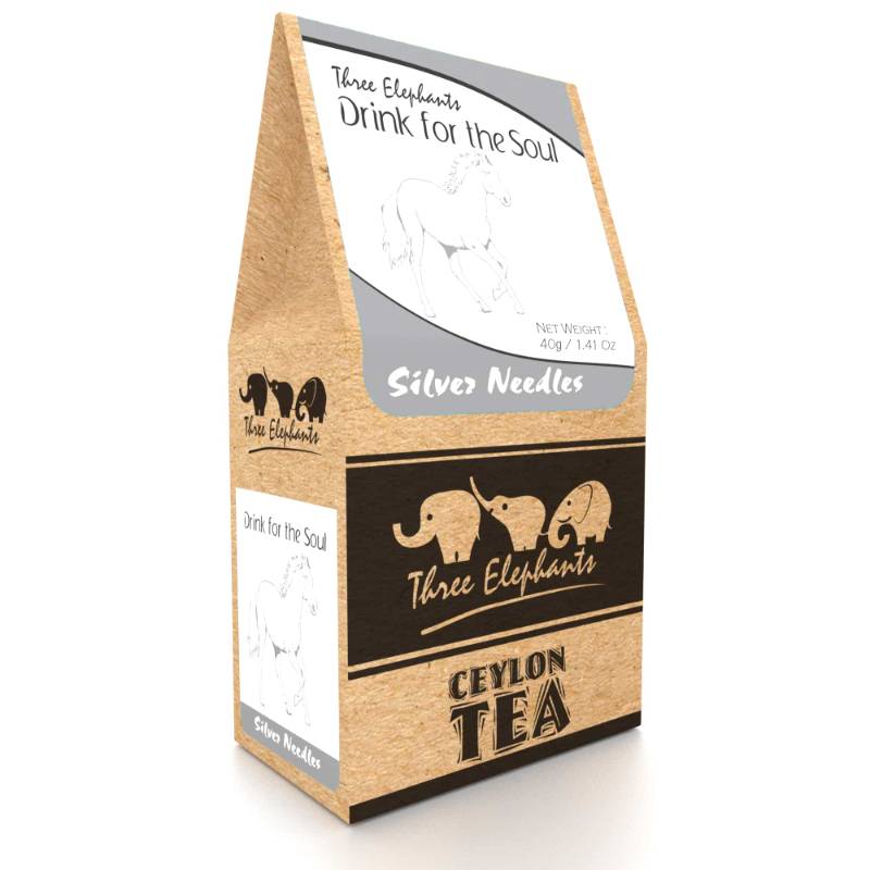 SLIVER NEEDLS THREE ELEPHANT 40G
