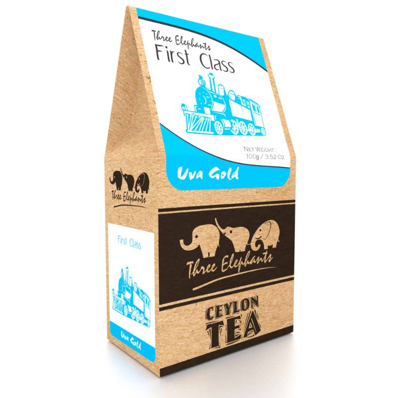 UVA GOLD THREE ELEPHANT 100G