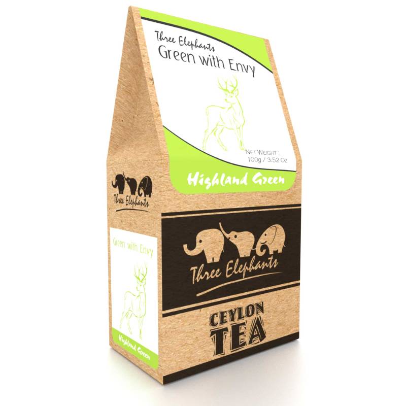 HIGLAND GREEN THREE ELEPHANT 50g