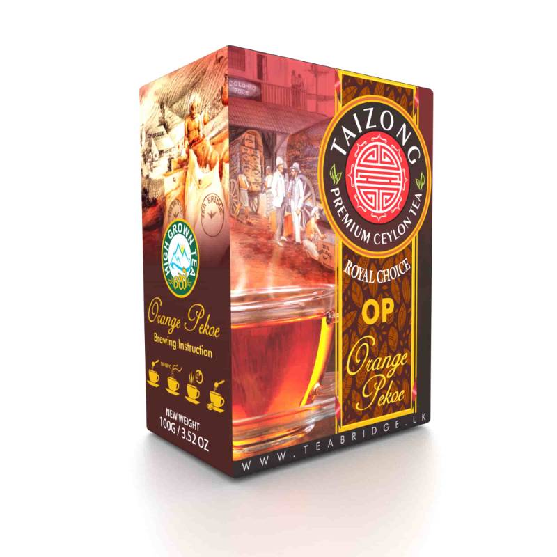 TAIZONG ORENG PEKOE 100G