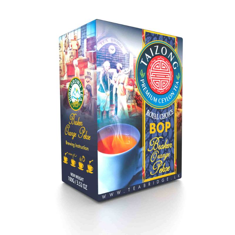 TAIZONG BROKEN ORENGE PEKOE SPECIAL 100G