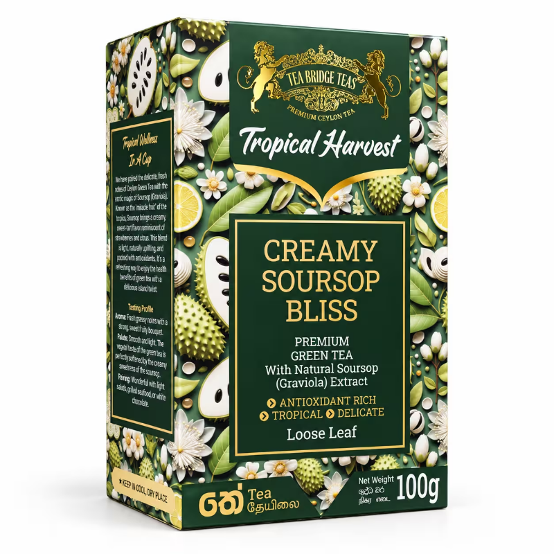 CREAMY SOURSOP BLISS 100g 