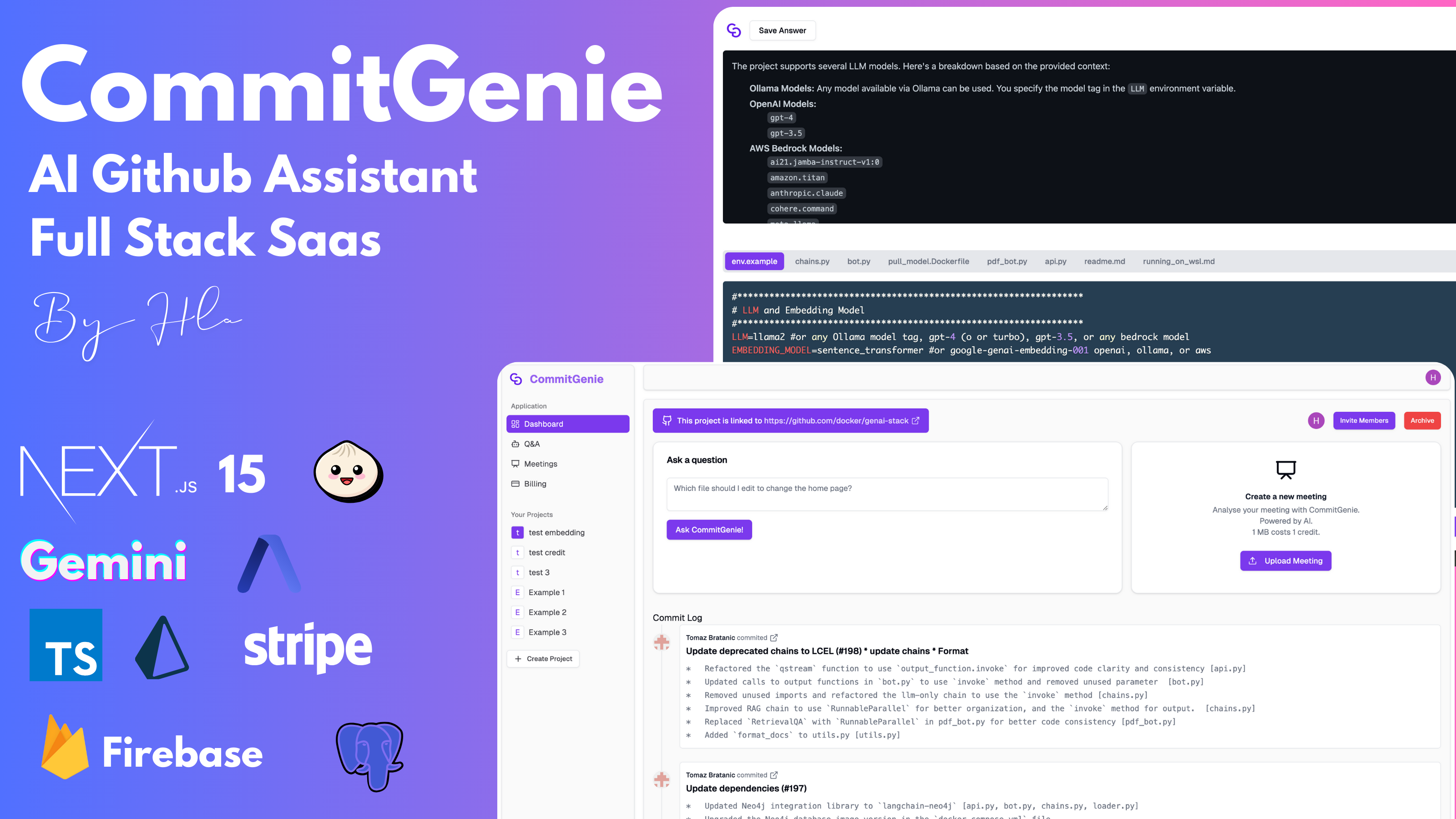 CommitGenie Overview