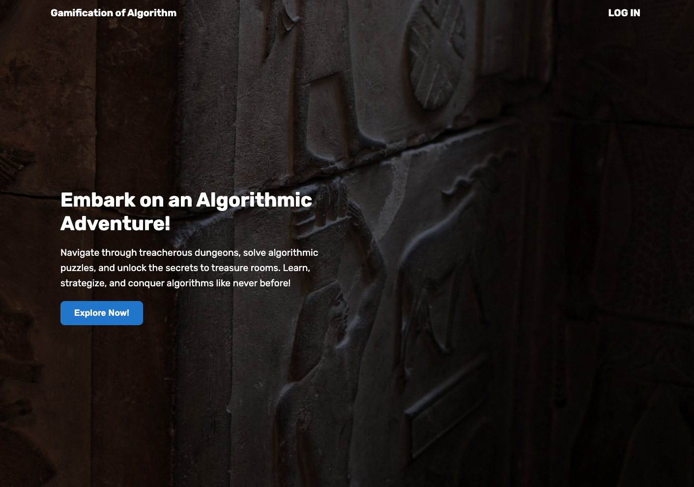 GoA Homepage