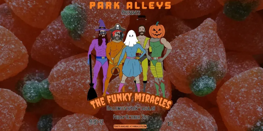 The Funky Miracles Halloween Spook-tacular