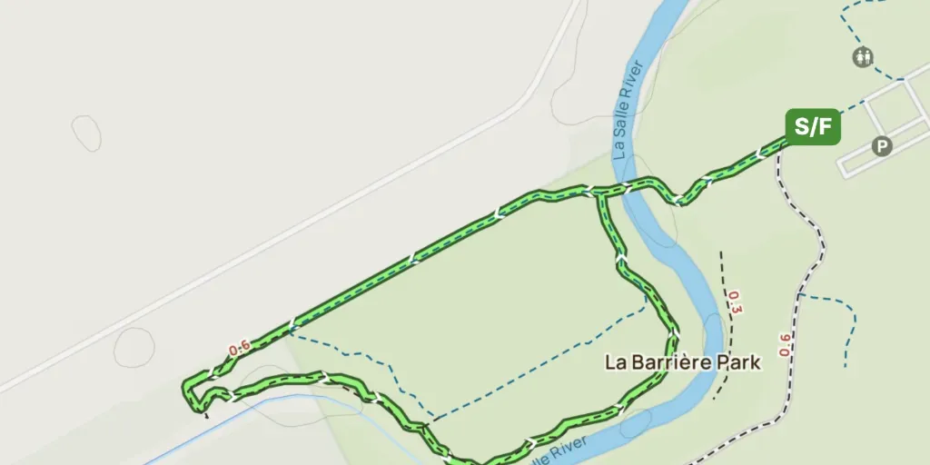 Group Hike at La Barriere Park