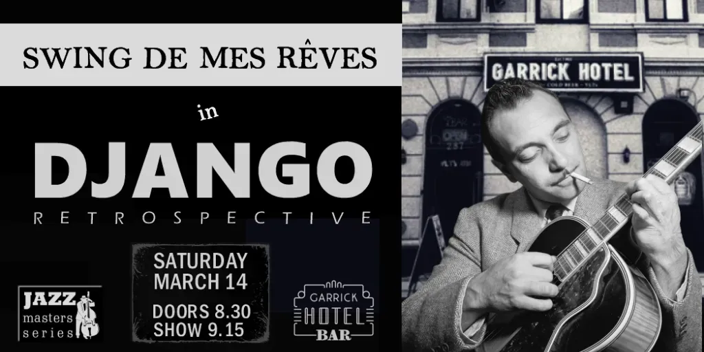 SWING DE MES RÊVES / Jazz Night @ Garrick Hotel