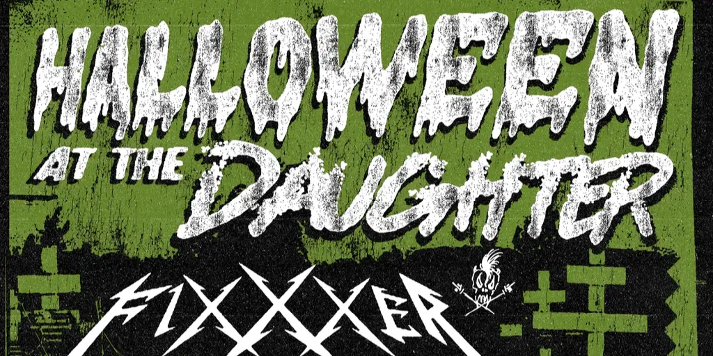 HALLOWEEN AT THE HANDSOME DAUGHTER
