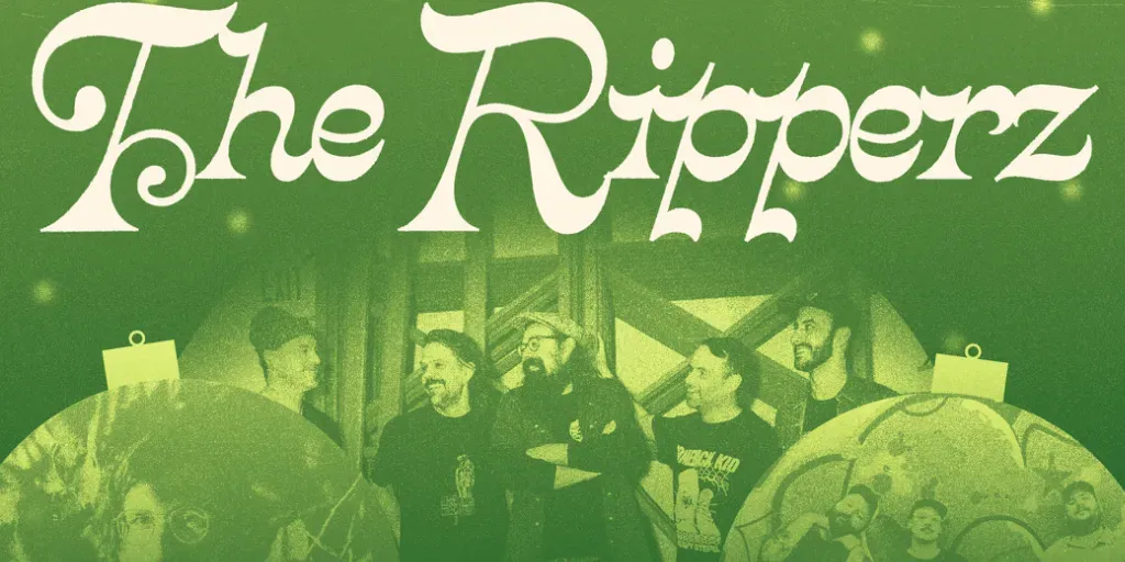 THE RIPPERZ, CAMP ROBBER + NICK FAYE | 12 DAYS OF CHRISTMAS AT THE HANDSOME DAUGHTER