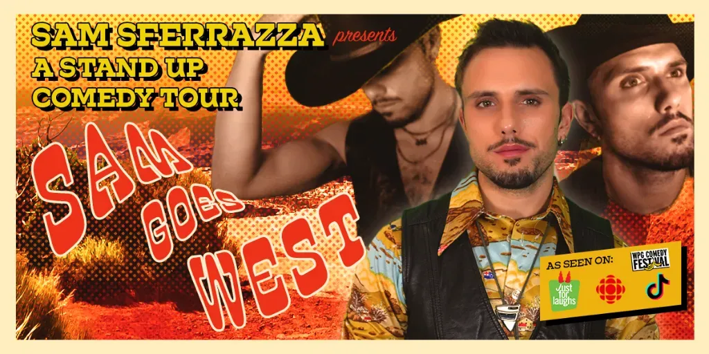 Sam Goes West: Stand-Up Comedy with Sam Sferrazza