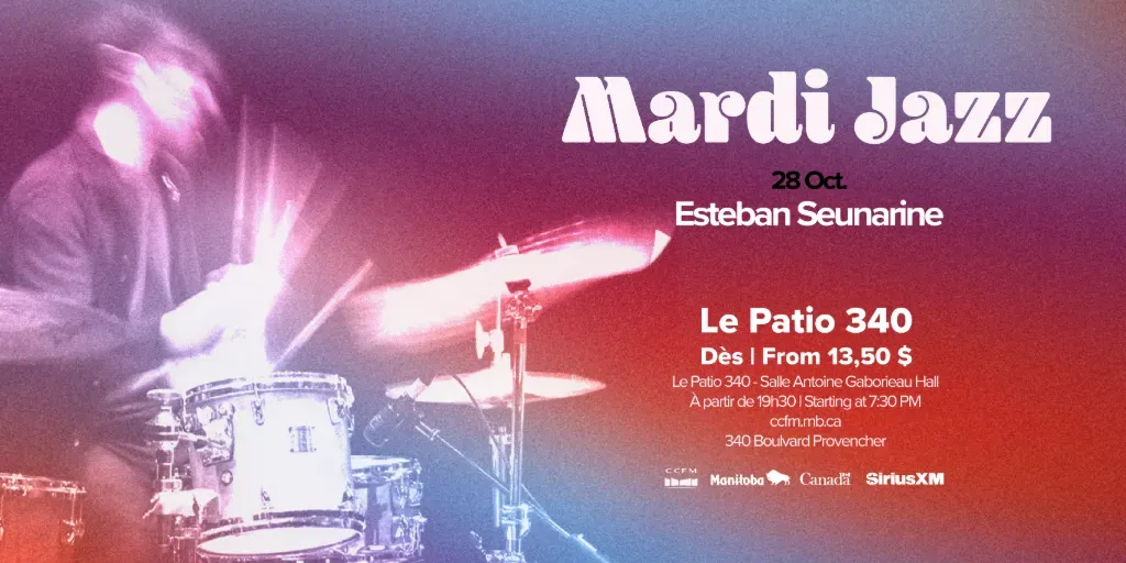 MARDI JAZZ - ESTEBAN SEUNARINE