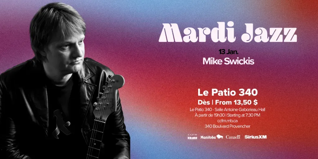 MARDI JAZZ - MIKE SWICKIS