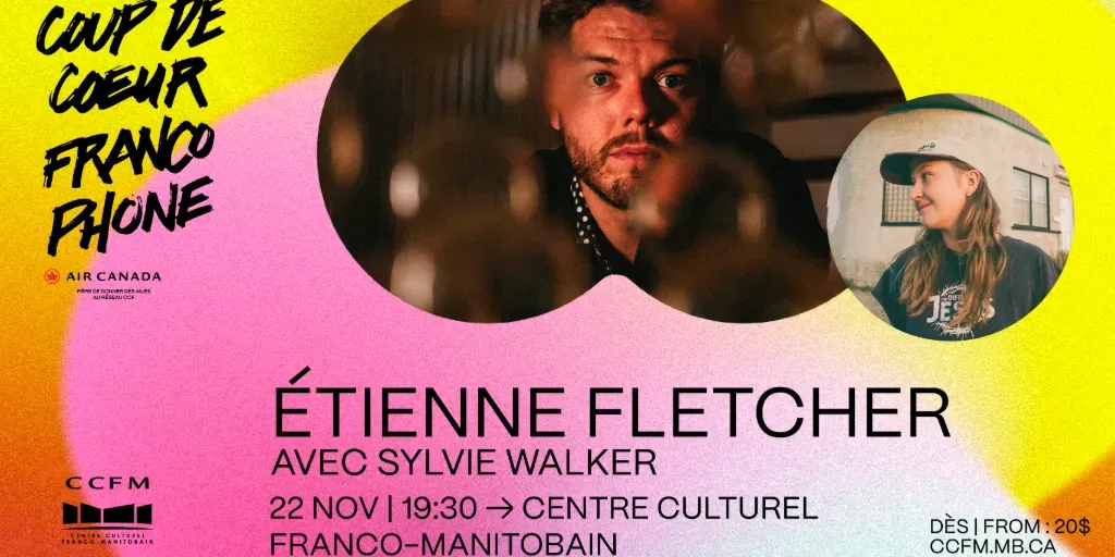 COUP DE CŒUR FRANCOPHONE - ÉTIENNE FLETCHER