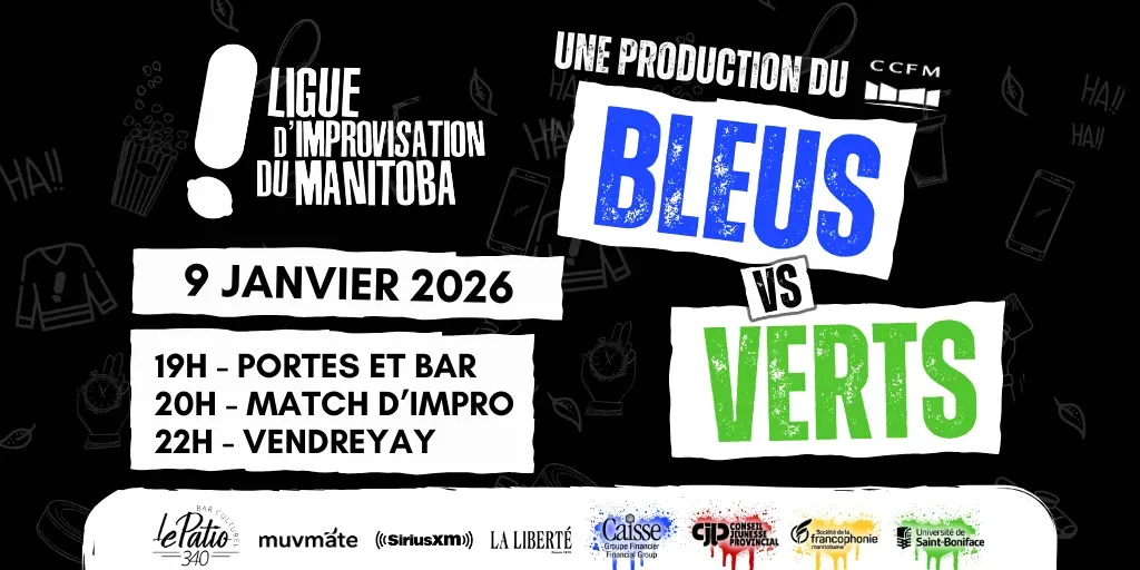 LIM - BLEUS VS VERTS