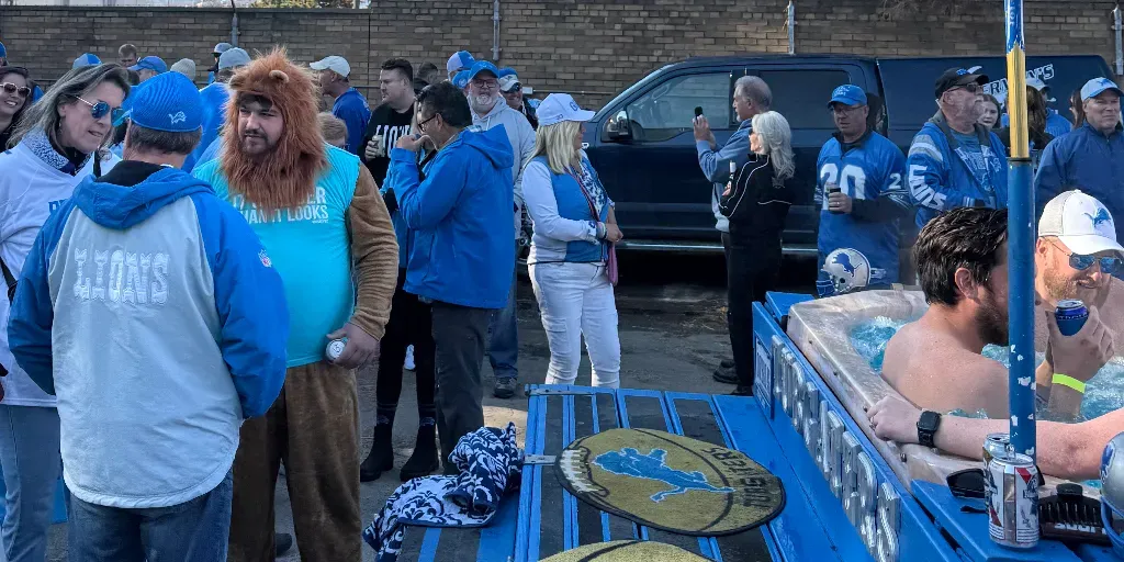 Lions vs Giants Tailgate Party