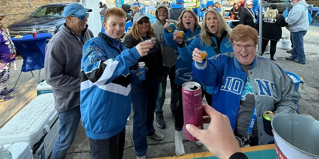 Lions Vs Cowboys TNF Tailgate 