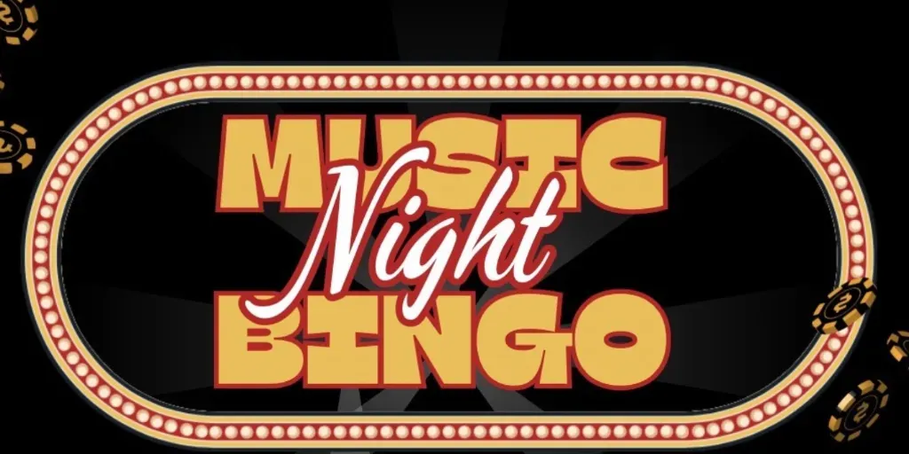 Music Bingo Night