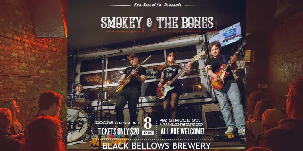 Smokey @ Black Bellows Brewery