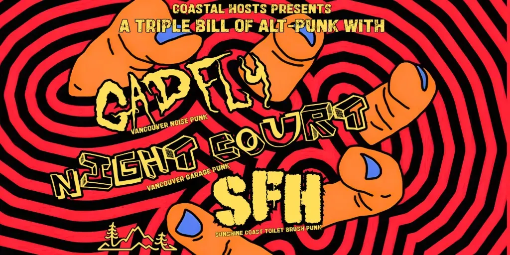 GADFLY - NIGHT COURT - SFH - LIVE at Tapworks