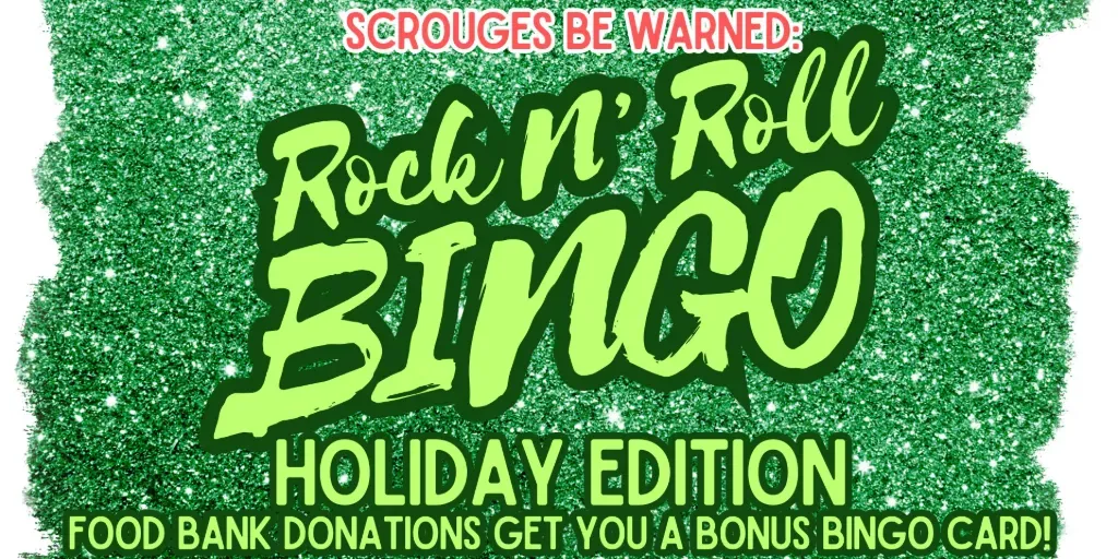 HOLIDAY ROCK N' ROLL BINGO at The Gibsons Legion