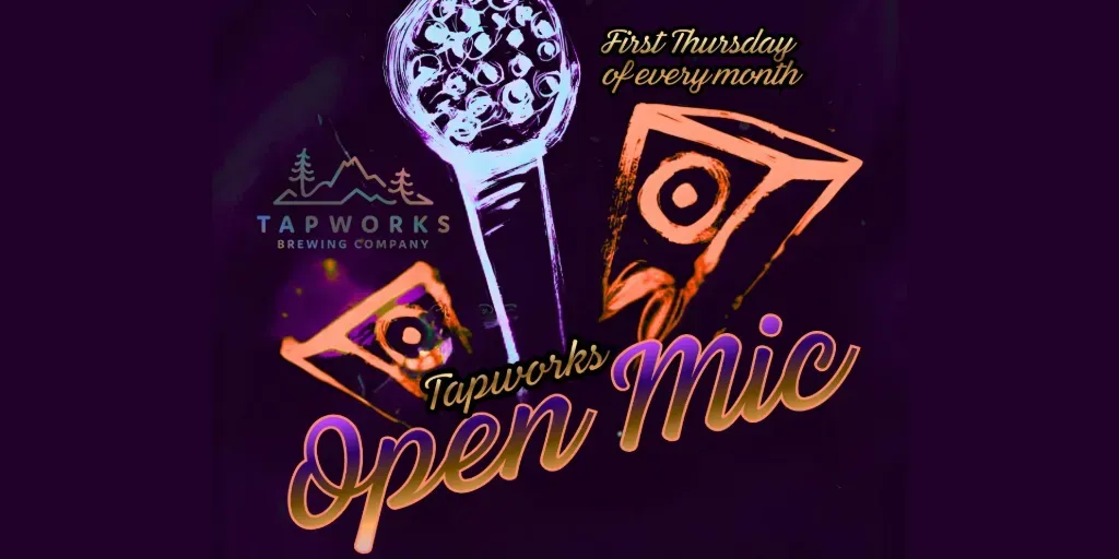 OPEN MIC at Tapworks