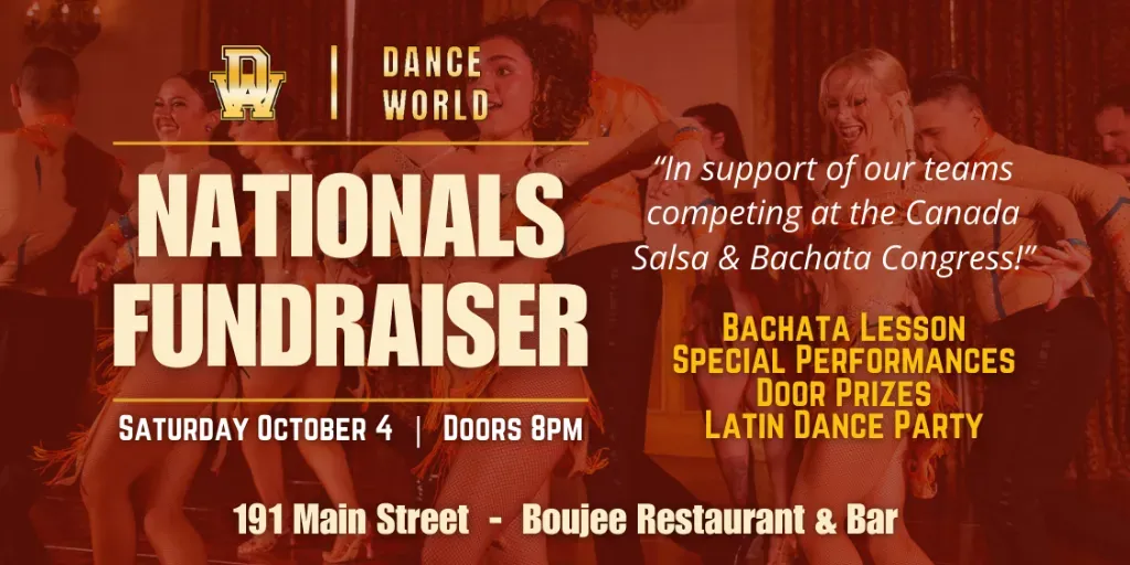 Heading to Nationals! Dance World Fundraiser