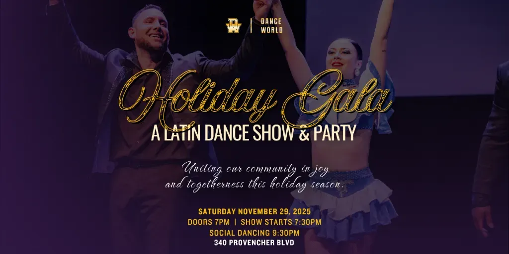 Holiday Gala: A Latin Dance Show & Party