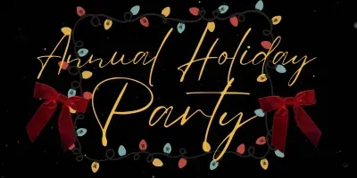 Annual Holiday Party