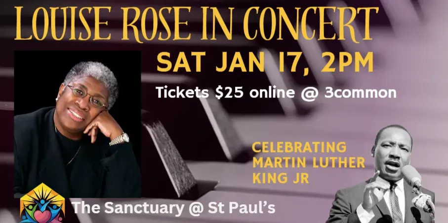 St Paul's presents: Louise Rose in Concert