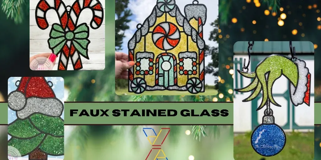 Winter Faux - Stained Glass Workshop