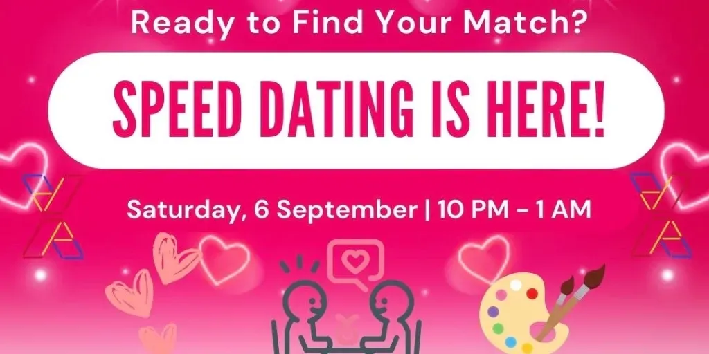 Club X :  Speed dating & Painting Experience