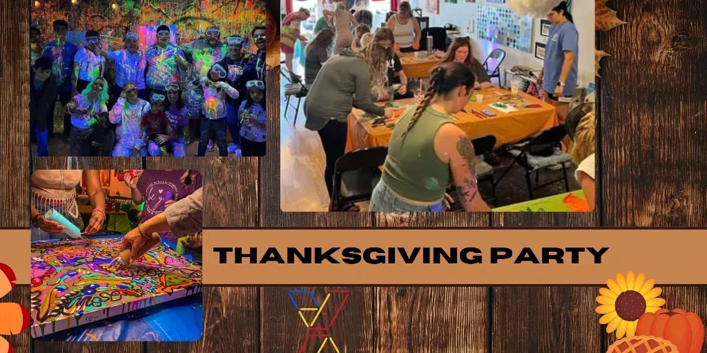Thanksgiving Party!
