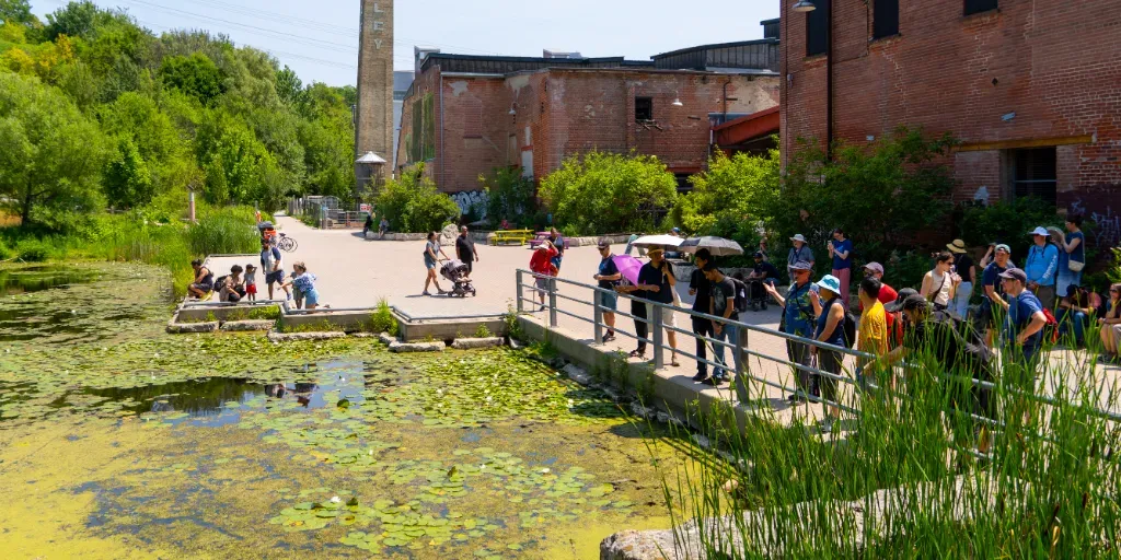 Brick Works Watershed Walk & Info Booth