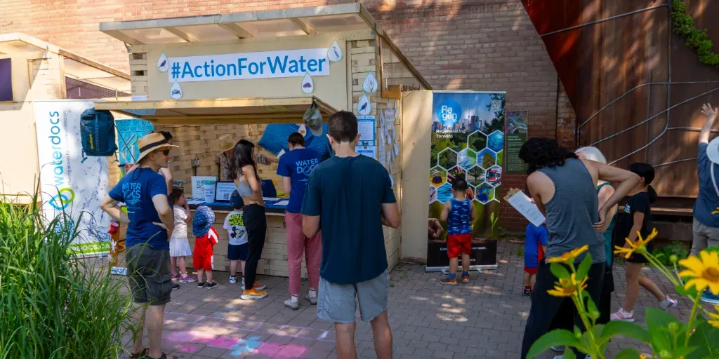 Brick Works Watershed Walk & Info Booth