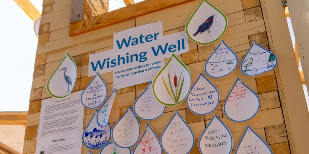 Brick Works Watershed Walk & Info Booth